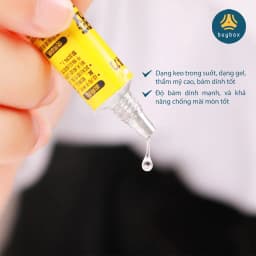Thumbnail Keo dán giày, chống thấm hiệu quả, chất keo lỏng, thiết kế nhỏ gọn, tiện lợi - BuyBox - BBPK355 3