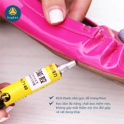 Thumbnail Keo dán giày, chống thấm hiệu quả, chất keo lỏng, thiết kế nhỏ gọn, tiện lợi - BuyBox - BBPK355 4