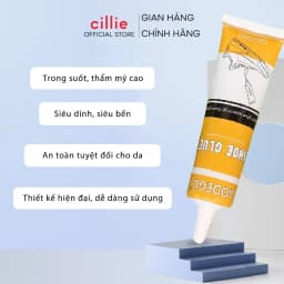 Thumbnail Keo Dán Giày Dép Siêu Dính Chắc Chắn Trong Suốt An Toàn Với Da Tay 60ml 1