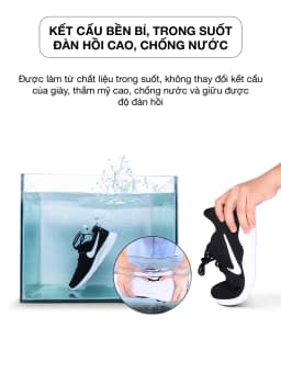 Thumbnail Keo dán giày Ximo Erosska siêu dính dùng nhiệt trong suốt không tổn thương da _KDG01 2