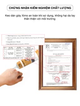 Thumbnail Keo dán giày Ximo Erosska siêu dính dùng nhiệt trong suốt không tổn thương da _KDG01 3