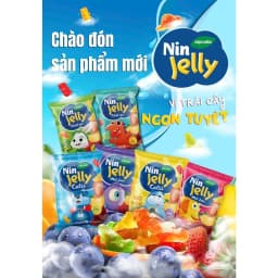 Thumbnail Kẹo dẻo cho bé, bổ sung canxi , chất xơ, lợi khuẩn- Dây 10 gói 3