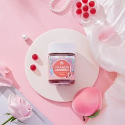 Thumbnail Kẹo Dẻo Collagen Hỗ Trợ Trẻ Hóa Sáng Da & Cải Thiện Sức Khỏe Tóc Móng Vị Đào Kết Hợp Biotin Coolvita (60 viên x 3g)/hộp 2