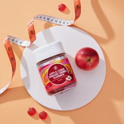 Thumbnail Kẹo Dẻo Giấm Táo Vitamin B12 Hỗ Trợ Tiêu Hóa, Tăng Cường Miễn Dịch Coolvita  (60 viên x 3g)/hộp 2