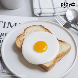 Thumbnail Kẹo dẻo hình trứng chiên Jumbo Playmore Thái Lan 48g 2