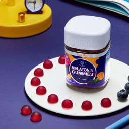 Thumbnail Kẹo Dẻo Melatonin Hỗ Trợ Giấc Ngủ Ngon Sleep Well Gummies & Hỗ Trợ Giảm Căng Thẳng Kết Hợp Vitamin B6 Coolvita 4