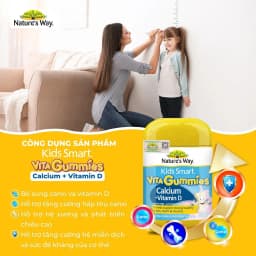 Thumbnail Kẹo Dẻo Vi Chất Nature's Way Vita Gummies Chính Hãng Từ Úc Bổ Sung Vitamin Và Khoáng Chất Cho Bé 1
