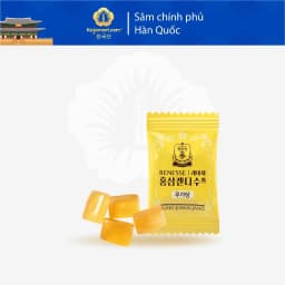 Thumbnail Kẹo Hồng Sâm Không Đường KGC Jung Kwan Jang Hàn Quốc 3