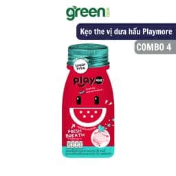 Thumbnail kẹo ngậm the Playmore Thái Lan gói 12g vị dưa hấu 2