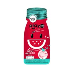 Thumbnail kẹo ngậm the Playmore Thái Lan gói 12g vị dưa hấu 4