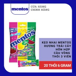 Thumbnail Kẹo nhai Mentos nhiều hương 1