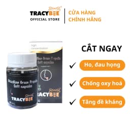 Thumbnail Keo ong xanh Tracybee 60 viên 1