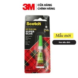 Thumbnail Keo siêu dính đa năng 3M™ scotch AD113 (2g) dán giày dép, gọng kính, phụ kiện... 3
