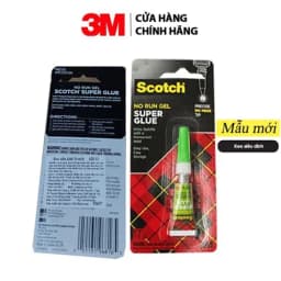 Thumbnail Keo siêu dính đa năng 3M™ scotch AD113 (2g) dán giày dép, gọng kính, phụ kiện... 4