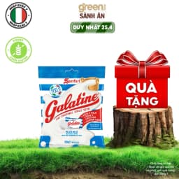 Thumbnail Kẹo sữa viên nguyên chất nén Galatine nhập khẩu Ý 100g 1