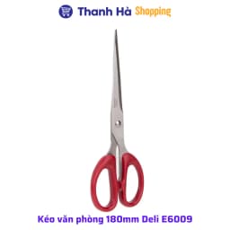 Thumbnail Kéo văn phòng 180mm Deli E6009 1