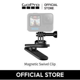 Thumbnail Kẹp GoPro Magnetic Swivel Clip, kẹp vào dây đeo ba lô tương thích với tất cả Camera HERO 1