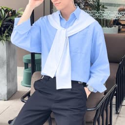 Thumbnail Khăn Choàng Phối Đồ "Không Kèm Áo" MANDO Chất Liệu vải Mỏng Mềm Mịn Thoáng Mát Dễ Phối Đồ PKN134 4