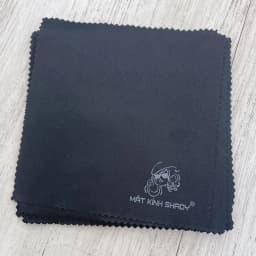 Thumbnail Khăn Đen Lau Kính Chất Vải Mịn SHADY 1