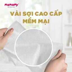 Thumbnail Khăn khô đa năng Mamamy cao cấp combo 3 hộp dùng thay khăn sữa, an toàn cho bé 180 tờ/hộp 3