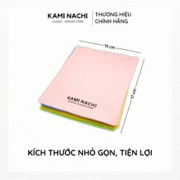Thumbnail Khăn lau kính đa năng chuyên dụng KAMI NACHI loại 1 - Lau mắt kính cận, mặt kính điện thoại 3