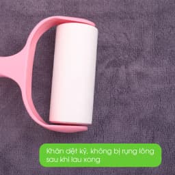 Thumbnail Khăn lau ô tô chuyên dụng đa năng Tâm Luân, khổ to, không để lại sợi vải, không phai màu 2