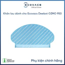 Thumbnail Khăn lau robot Ecovacs deebot ozmo 920/ 950/ T5 Hero/ T5 Max/ T5 Neo( 1 cái ) - Hang Chính Hãng 1