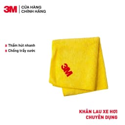 Thumbnail Khăn lau xe hơi chuyên dụng Microfiber siêu mềm 3M™ 50400 32 x 36 cm 4