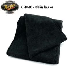 Thumbnail Khăn lau xe microfiber cao cấp Meguiar's Supreme Drying (màu đen) - KL4040 2