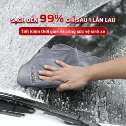 Thumbnail Khăn lau xe ô tô chuyên dụng MEDICAR chất liệu Microfiber thấm hút, sạch, bền bỉ, an toàn bề mặt 2