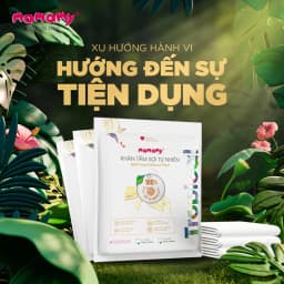 Thumbnail Khăn mặt nén, khăn tắm du lịch Mamamy Tropical dùng một lần tiện lợi chất liệu 100% sợi tư nhiên và rayon 2
