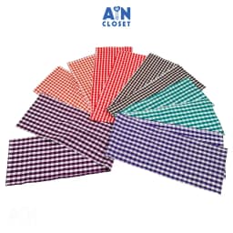 Thumbnail Khăn rằn unisex cotton - AICDBTOIVUYG - AIN Closet 1