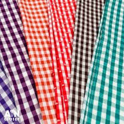 Thumbnail Khăn rằn unisex cotton - AICDBTOIVUYG - AIN Closet 2