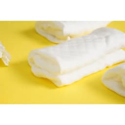 Thumbnail Khăn Rửa Mặt, Khăn Sữa Bonny Sợi Tre Lụa 4 Lớp Siêu Mềm Và Thấm Hút (KT: 28x28Cm) 2