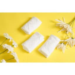 Thumbnail Khăn Rửa Mặt, Khăn Sữa Bonny Sợi Tre Lụa 4 Lớp Siêu Mềm Và Thấm Hút (KT: 28x28Cm) 4