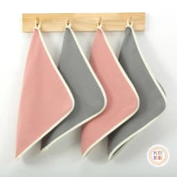 Thumbnail Khăn sữa cho bé kích thước lớn 30x30cm Petit Bebe muslin 6 lớp thấm hút mềm mại cho làn da bé 2