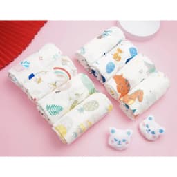 Thumbnail Khăn Tắm BONNY Sợi Tre 2 Lớp Cỡ Lớn 1m1x1m2 Siêu Mềm Và Thấm Hút Dành Cho Bé (Được Chọn Họa Tiết) 1