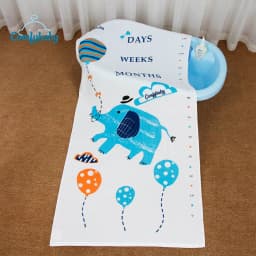 Thumbnail Khăn tắm cho bé - made in Việt Nam 100% Cotton Comfybaby - phù hợp sử dụng như chăn đắp, quấn ủ bé 2