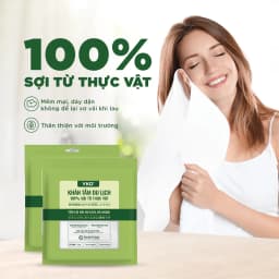 Thumbnail Khăn tắm, khăn mặt nén du lịch Yko chất liệu 100% sợi tư nhiên và rayon, dùng 1 lần phù hợp đi công tác du lịch 4