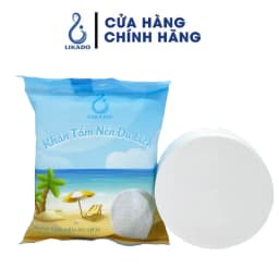 Thumbnail Khăn tắm nén du lịch likado kích thước (70 x 140cm)(1 viên) 4