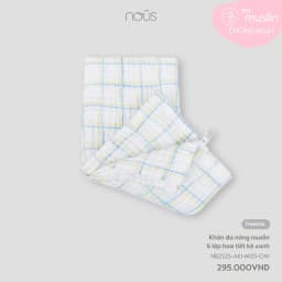 Thumbnail Khăn tắm Nous xô Muslin 6 lớp ( 110x110cm ) 3