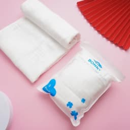 Thumbnail Khăn Tắm Sợi Tre 4 Lớp Bonny Mềm Và Thấm Hút Cho Bé 1