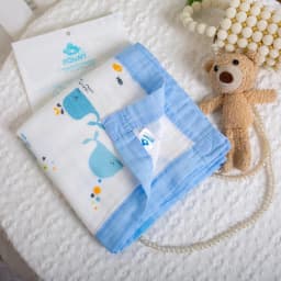 Thumbnail Khăn Tắm Và Quấn Ủ Bonny Mềm Mịn Sang Xịn Cho Em Bé 1