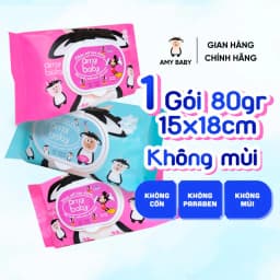 Thumbnail Khăn Ướt Amy Baby 80gr/Gói 1