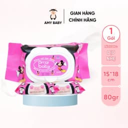 Thumbnail Khăn Ướt Amy Baby 80gr/Gói 2