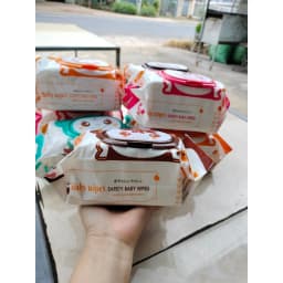 Thumbnail Khăn Ướt Baby Wipes Gói 600gram An Toàn Cho Da Bé 2