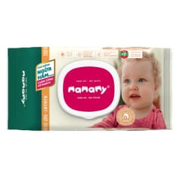 Thumbnail Khăn ướt cao cấp Mamamy không mùi an toàn cho bé (60/80/90/100 tờ - hộp có nắp) 1