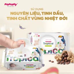 Thumbnail Khăn ướt cao cấp Mamamy không mùi an toàn cho bé (60/80/90/100 tờ - hộp có nắp) 2