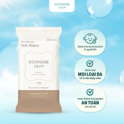 Thumbnail Khăn Ướt Cho Bé Sơ Sinh GOONGBE Primmune Soft Wipes 1