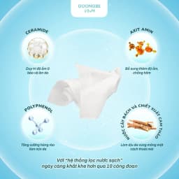 Thumbnail Khăn Ướt Cho Bé Sơ Sinh GOONGBE Primmune Soft Wipes 3